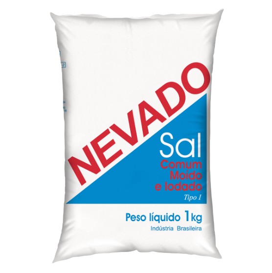 Sal Nevado moído