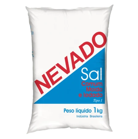 Sal Nevado moído