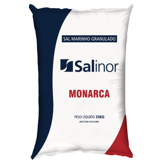 Monarca granulado sem iodo