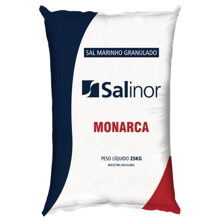 Monarca granulado sem iodo