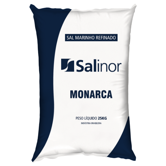 Monarca refinado sem iodo