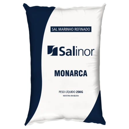 Monarca refinado sem iodo